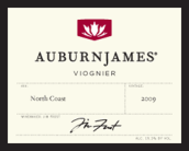 奧本詹姆斯酒莊北海岸維歐尼干白葡萄酒(Auburn James Winery North Coast Viognier, Napa Valley, USA)