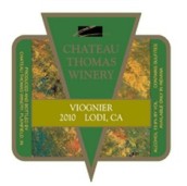 托馬斯維歐尼干白葡萄酒(Chateau Thomas Winery Viognier, Lodi, USA)