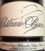 比安卡酒莊橡木桶發(fā)酵系列霞多麗干白葡萄酒(Chateau Bianca Barrel Fermented Chardonnay,  Willamette Valley, USA)