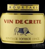 Kourtakis Vin de Crete Red, Crete, Greece