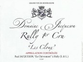 杰克遜克魯一級(jí)園干紅葡萄酒(Domaine Jacqueson Les Cloux, Rully Premier Cru, France)