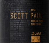 斯科特保羅D122黑皮諾干紅葡萄酒(Scott Paul D122 Pinot Noir, Ribbon Ridge, USA)