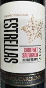 圣卡羅納星光系列葡萄園精選紅葡萄酒(Santa Carolina Estrellas Vineyard Selection Cabernet Sauvignon, Rapel Valley, Chile)