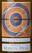 苔絲美人酒莊策倫堡白葡萄酒(Domaine Marcel Deiss Zellenberg, Alsace, France)