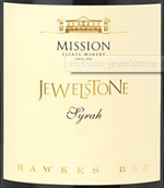 明圣酒庄宝石西拉红葡萄酒(Mission Estate Winery Jewelstone Syrah, Hawke's Bay, New Zealand)