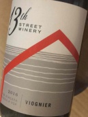 13號(hào)街酒莊維歐尼白葡萄酒(13th Street Winery Viognier, Niagara Peninsula, Canada)