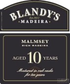 布蘭迪10年馬姆齊甜葡萄酒(Blandy's Aged 10 Years Malmsey, Madeira, Portugal)