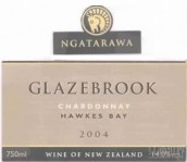 拉瓦地區(qū)珍藏霞多麗干白葡萄酒(Ngatarawa Glazebrook Regional Reserve Chardonnay, Hawke's Bay, New Zealand)