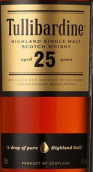 圖里巴丁25年蘇格蘭單一麥芽威士忌(Tullibardine Aged 25 Years Single Malt Scotch Whisky, Highlands, UK)