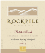 瑪麗臣酒莊小西拉干紅葡萄酒(Mauritson Rockpile Petite Sirah, Rockpile, USA)