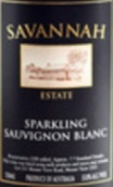 薩凡納長(zhǎng)相思干型起泡酒(Savannah Estate Sparkling Brut Sauvignon Blanc, New South Wales, Australia)