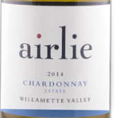 艾爾利霞多麗白葡萄酒(Airlie chardonnay, Willamette Valley, USA)