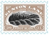 本頓巷白皮諾干白葡萄酒(Benton-Lane Pinot Blanc, Willamette Valley, USA)