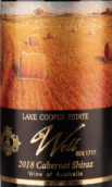 庫伯湖酒莊妙Bin1717赤霞珠設拉子紅葡萄酒(Lake Cooper Estate Well Bin 1717 Cabernet - Shiraz, Heathcote, Australia)