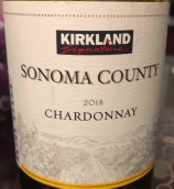 柯克蘭酒莊署名霞多麗白葡萄酒(Kirkland Signature Chardonnay, Sonoma County, USA)