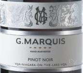 曼雅特酒莊G侯爵系列黑皮諾紅葡萄酒(Magnotta G. Marquis Pinot Noir, Niagara Peninsula, Canada)