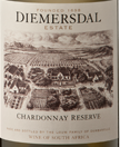 黛眉斯多珍藏霞多麗干白葡萄酒(Diemersdal Reserve Chardonnay, Durbanville, South Africa)