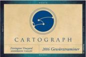 繪圖儀酒莊菲林頓園瓊瑤漿干白葡萄酒(Cartograph Ferrington Vineyard Gewurztraminer, Anderson Valley, USA)