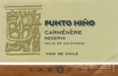 Laroche Vina Punto Alto 'Punto Nino' Carmenere Reserva, Colchagua Valley, Chile