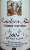 福塔雷薩阿塔赤霞珠干紅葡萄酒(Fortaleza Alta Cabernet Sauvignon, Cstilla y Leon, Spain)