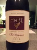 哈特三兄弟紅葡萄酒(Hart Tres Hermanos, Temecula Valley, USA)