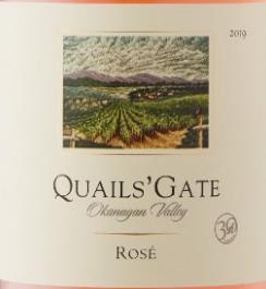 Quails' Gate Rose, Okanagan Valley, Canada-魁尔斯堡酒庄葡萄酒-价格