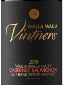 瓦拉瓦拉酒莊卡特班克葡萄園赤霞珠紅葡萄酒(Walla Walla Vintners Cut Bank Estate Vineyard Cabernet Sauvignon, Washington, USA)