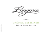 朗格利亞綠維特利納干白葡萄酒(Longoria Gruner Veltliner, Sta. Rita Hills, USA)