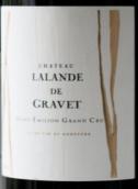 拉朗德雷維特酒莊紅葡萄酒(Chateau Lalande de Gravet, Saint-Emilion Grand Cru, France)