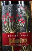 印第安溪園黑皮諾干紅葡萄酒(Indian Creek Winery Pinot Noir, Snake River, USA)