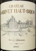 拉里奧比昂酒莊紅葡萄酒(Chateau Larrivet Haut-Brion, Pessac-Leognan, France)