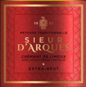 阿爾克酒莊利穆特干型起泡酒(Sieur d'Arques Cremant de Limoux Extra Brut, Languedoc-Roussillon, France)