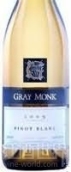 灰僧白皮諾干白葡萄酒(Gray Monk Estate Winery Pinot Blanc, Okanagan Valley, Canada)