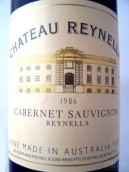 雷內(nèi)拉酒莊赤霞珠干紅葡萄酒(Chateau Reynella Cabernet Sauvignon, McLaren Vale, Australia)