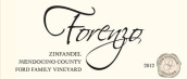 佛蘭佐仙粉黛紅葡萄酒(Forenzo Vineyard Zinfandel, Mendocino County, USA)