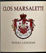 马萨雷特酒庄红葡萄酒(Chateau Clos Marsalette, Pessac-Leognan, France)