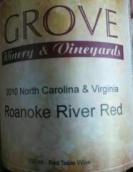 戈洛夫酒莊羅安諾克河干紅葡萄酒(Grove Winery & Vineyards Roanoke River Red, North Carolina, USA)