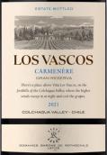 巴斯克特級珍藏佳美娜紅葡萄酒(Los Vascos Gran Reserva Carmenere, Colchagua Valley, Chile)
