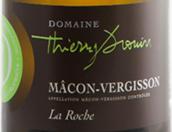 謝里杜云酒莊馬貢-維爾基松巖石干白葡萄酒(Domaine Thierry Drouin Macon-Vergissom La Roche Blanc, Macon, France)