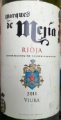 蒙嘉侯爵酒莊維奧娜白葡萄酒(Marques de Mejia Viura, Rioja DOCa, Spain)