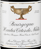 大金杯酒莊（上夜丘村）紅葡萄酒(Domaine Gros Frere et Soeur Bourgogne Hautes Cotes de Nuits, Burgundy, France)