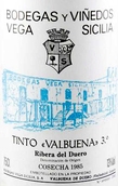 贝加西西里亚瓦布伦纳3号红葡萄酒(Vega-Sicilia Tinto Valbuena 3, Ribera del Duero, Spain)