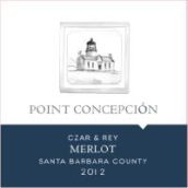 康塞普西翁雷伊沙皇梅洛干紅葡萄酒(Point Concepcion Czar & Rey Merlot, Santa Barbara County, USA)