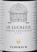 托帝酒莊魯克雷茲桑嬌維塞紅葡萄酒(Cantina Tudernum Le Lucrezie Sangiovese, Umbria, Italy)