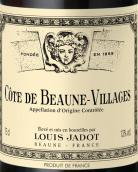 路易亞都（伯恩丘村）紅葡萄酒(Louis Jadot, Cote de Beaune Villages, France)