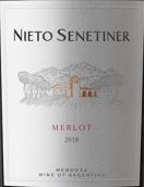 尼托圣蒂尼梅洛紅葡萄酒(Nieto Senetiner Merlot, Mendoza, Argentina)