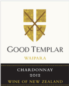 馬爾堡星格樂圣殿騎士霞多麗干白葡萄酒(Marlborough Single Vineyard Good Templar Chardonnay, Malborough, New Zealand)