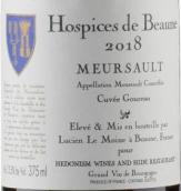 Hospices de Beaune Meursault Cuvee Goureau, Cote de Beaune, France