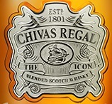 芝華士頂級系列蘇格蘭調(diào)和威士忌(Chivas Regal The Icon Blended Scotch Whisky, Speyside, UK)