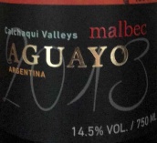 阿瓜約酒莊馬爾貝克紅葡萄酒(Aguayo Malbec, Calchaqui Valley, Argentina)